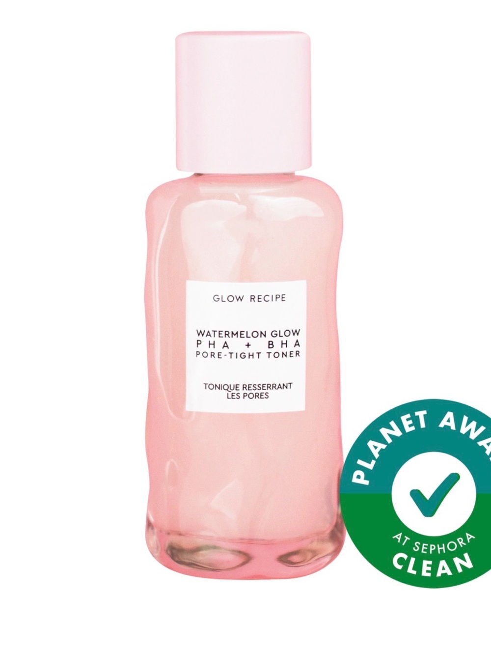 ❤️3/$25 GLOW RECIPE Mini Watermelon Glow PHA + BHA Pore-Tight Toner